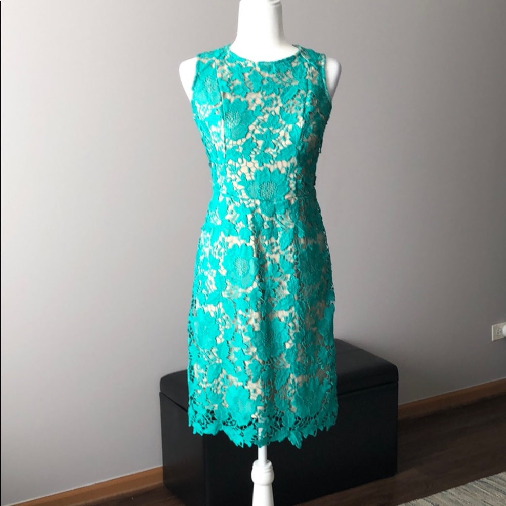Jade Lace Dress